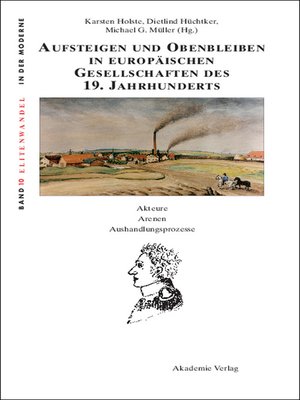 cover image of Aufsteigen und Obenbleiben in europäischen Gesellschaften des 19. Jahrhunderts